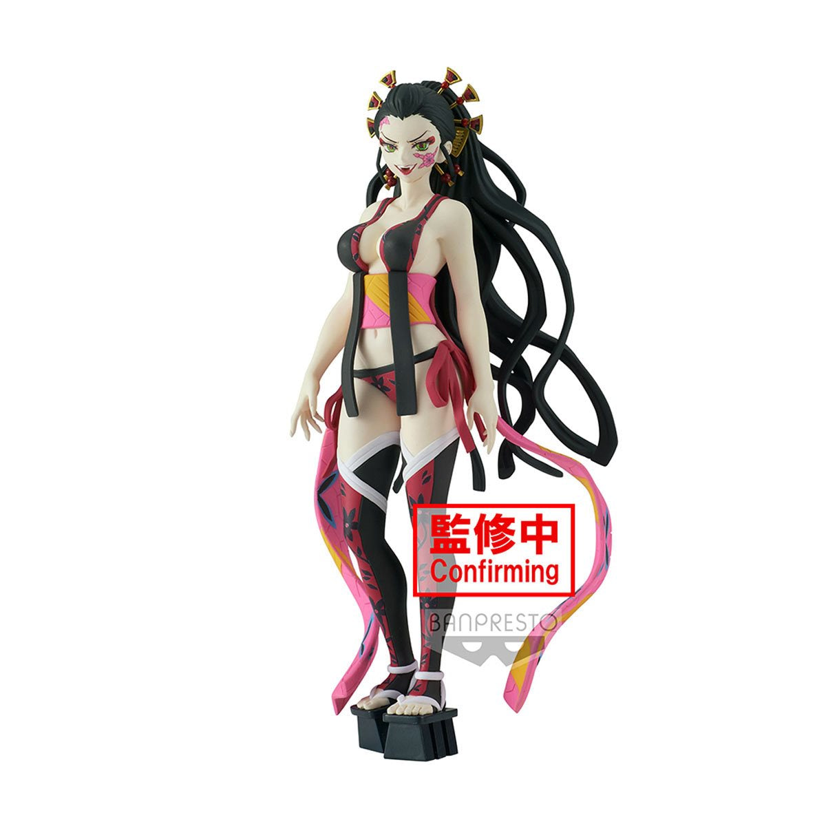 DEMON SLAYER: KIMETSU NO YAIBA DAKI DEMON SERIES VOL. 7 STATUE-Figuras-BANPRESTO-Akibara Xpress