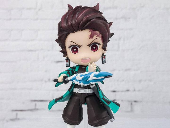 Demon Slayer: Kimetsu no Yaiba Figuarts mini Tanjiro Kamado (Water Breathing Ver.)-Figuras-BANDAI SPIRITS-Akibara Xpress