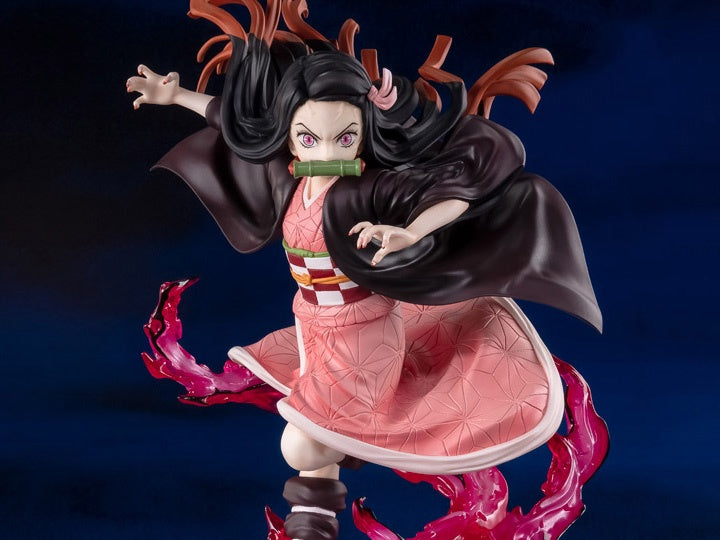 Demon Slayer: Kimetsu no Yaiba FiguartsZERO Nezuko Kamado (Blood Demon Art)-Figuras-BANDAI SPIRITS-Akibara Xpress