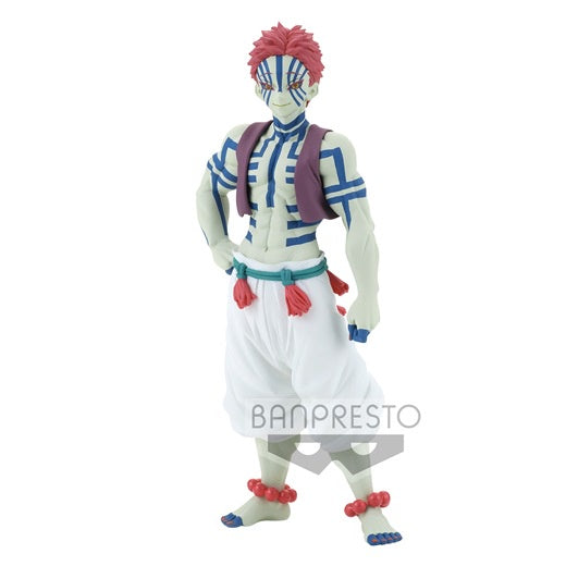 Demon Slayer: Kimetsu no Yaiba Figure-Demon Series- vol.4(B:Akaza)-Figuras-BANPRESTO-Akibara Xpress
