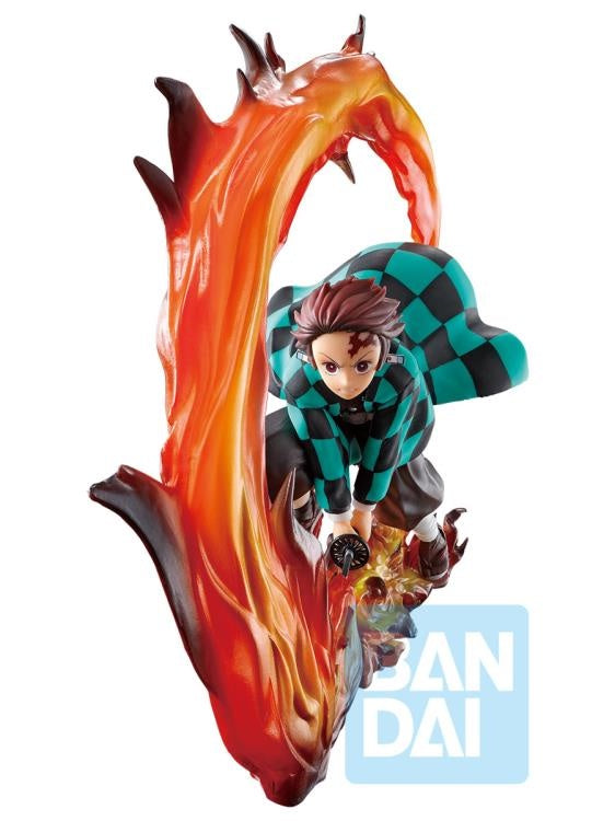 Demon Slayer: Kimetsu no Yaiba Ichibansho Tanjiro Kamado (Shake The Sword Burn Your Heart)-Figuras-BANPRESTO-Akibara Xpress