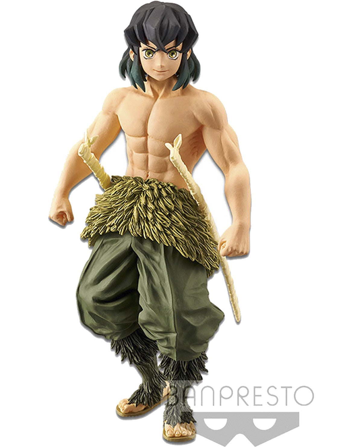 DEMON SLAYER: KIMETSU NO YAIBA INOSUKE-Figuras-PANINI ETC-Akibara Xpress