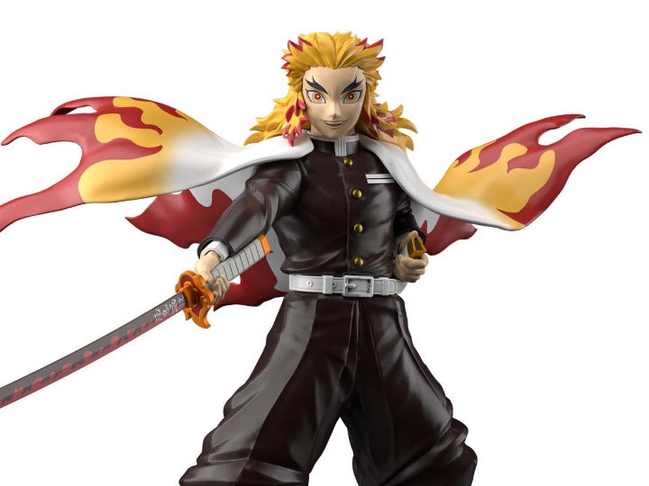 Demon Slayer: Kimetsu no Yaiba Kyojuro Rengoku Model Kit-Figuras-DAM-Akibara Xpress
