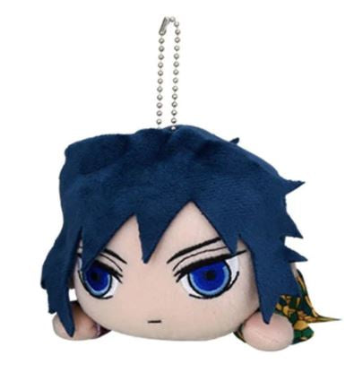Demon Slayer: Kimetsu no Yaiba NESOBERI (Lay-Down) SP Plush "Gyu Tomioka"-Peluches-Sega-Akibara Xpress
