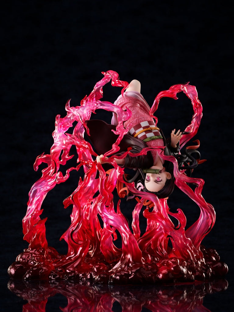 Demon Slayer: Kimetsu no Yaiba Nezuko Kamado -Exploding blood- 1/8 scale figure-Figuras-Aniplex-Akibara Xpress