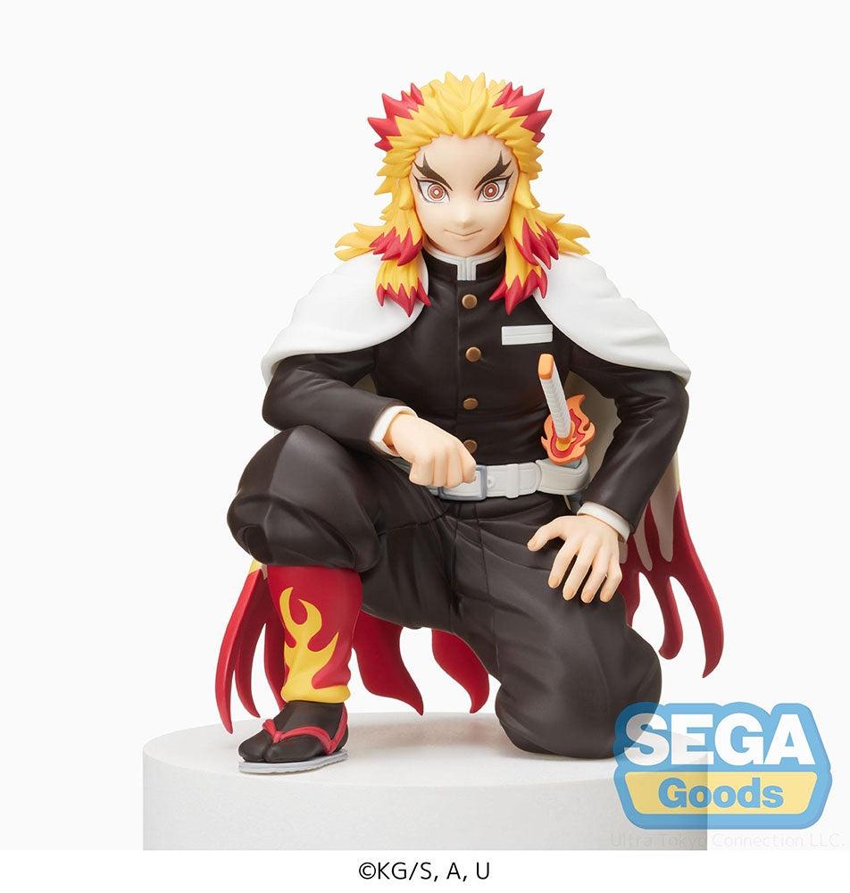 Demon Slayer: Kimetsu no Yaiba PM Perching Figure "Kyojuro Rengoku" -Hashira Meeting-Figuras-Sega-Akibara Xpress