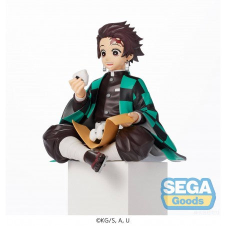 Demon Slayer: Kimetsu no YAiba PM perching Figure " Tanjiro Kamado"-Figuras-Sega-Akibara Xpress