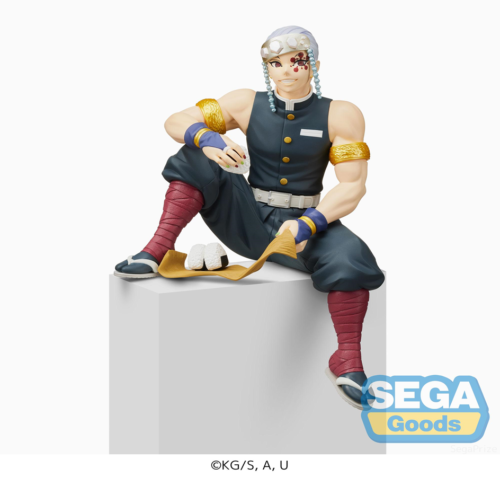 Demon Slayer: Kimetsu no YAiba PM perching Figure "Tengen Uzui"-Figuras-Sega-Akibara Xpress