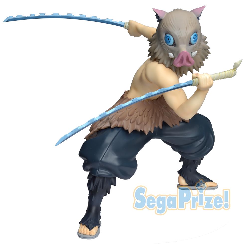 Demon Slayer: Kimetsu no Yaiba SPM Figure "Inosuke Hashibira-Figuras-BANDAI-Akibara Xpress