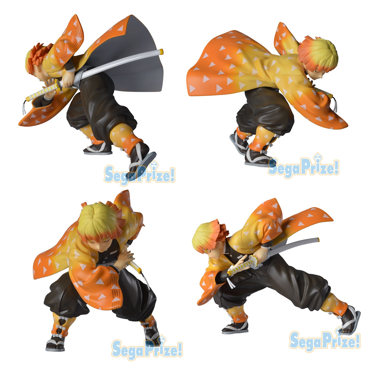 Demon Slayer: Kimetsu no Yaiba SPM Figure "Zenitsu Agatsuma"-Figuras-BANDAI-Akibara Xpress