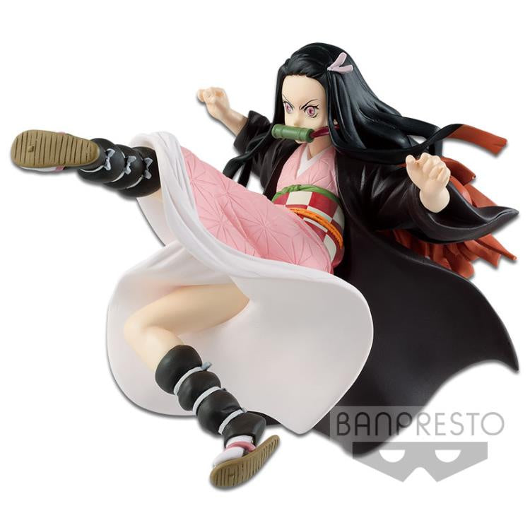 Demon Slayer: Kimetsu no Yaiba Vibration Stars Nezuko Kamado-Figuras-BANPRESTO-Akibara Xpress