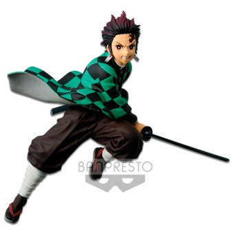 Demon Slayer: Kimetsu no Yaiba Vibration Stars Tanjiro Kamado-Figuras-BANPRESTO-Akibara Xpress