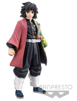 DEMON SLAYER: KIMETSU NO YAIBA VOL. 5 GIYU TOMIOKA-Figuras-PANINI ETC-Akibara Xpress