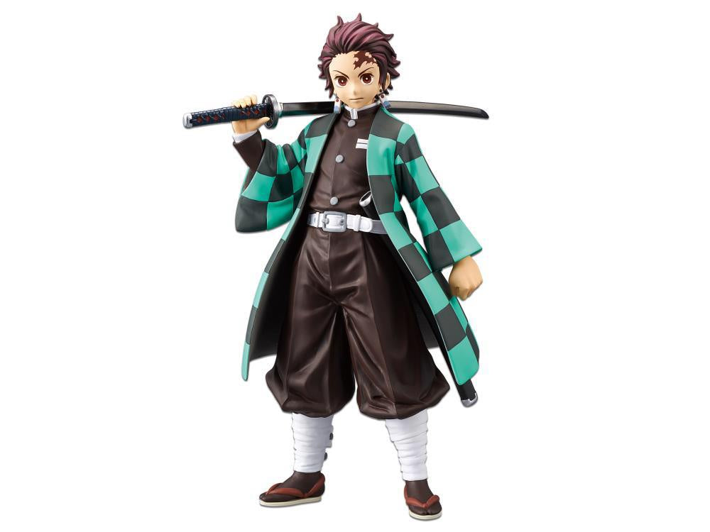 Demon Slayer: Kimetsu no Yaiba Vol.1 Tanjirou Kamado-Figuras-BANPRESTO-Akibara Xpress