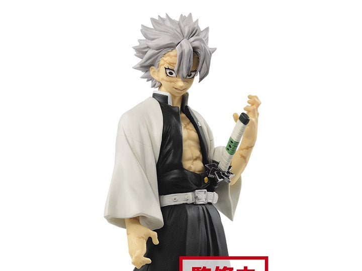 Demon Slayer: Kimetsu no Yaiba Vol.14 B Sanemi Shinazugawa Figure-Figuras-BANPRESTO-Akibara Xpress