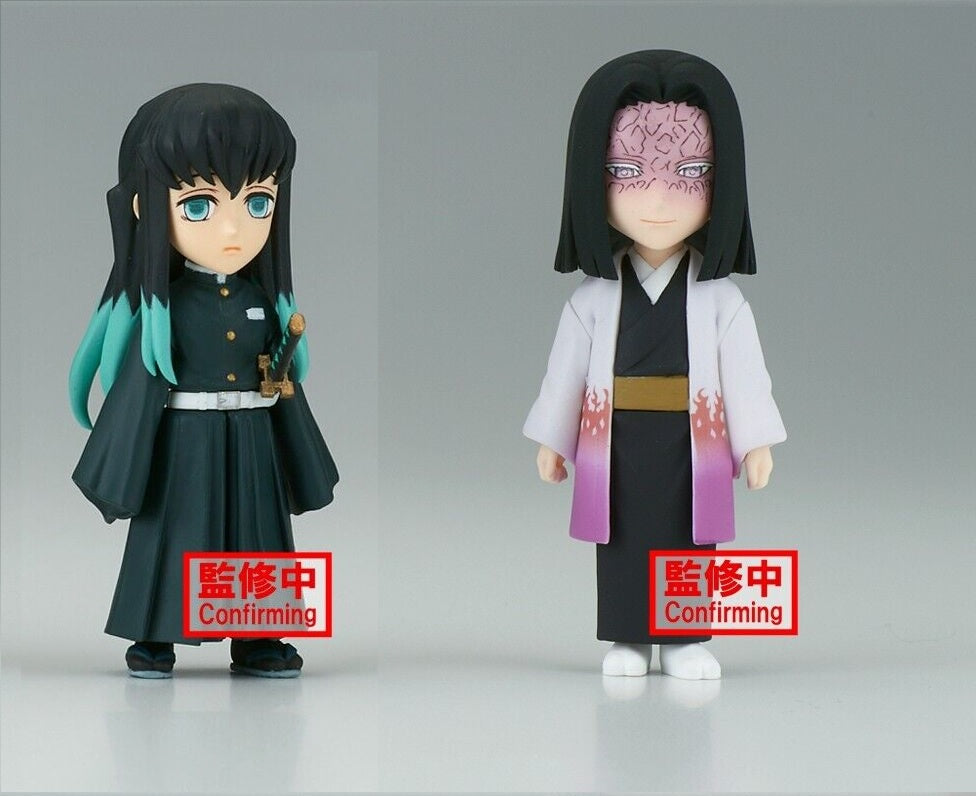 Demon Slayer: Kimetsu No Yaiba World Collectable Mini-Figure Vol. 6 (TOKITO & UBUYASHIKI)-Figuras-BANPRESTO-Akibara Xpress