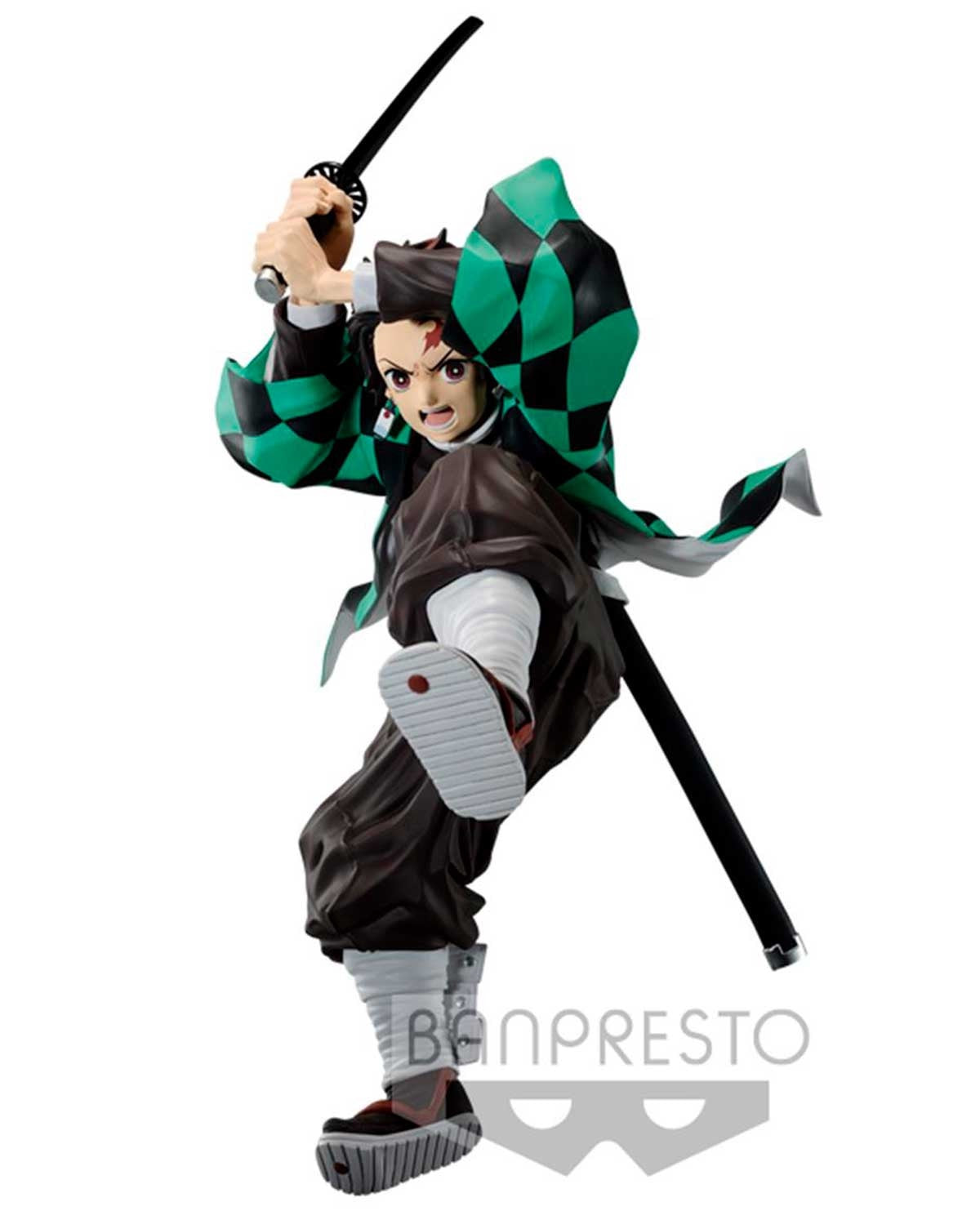 DEMON SLAYER MAXIMATIC THE TANJIRO KAMADO II-Figuras-BANPRESTO-Akibara Xpress