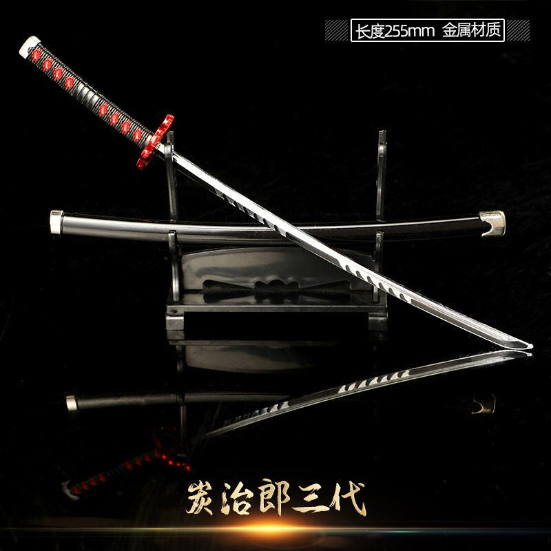 Demon Slayer Mini Nichirin Type 2-Llaveros-Llaveros-Akibara Xpress
