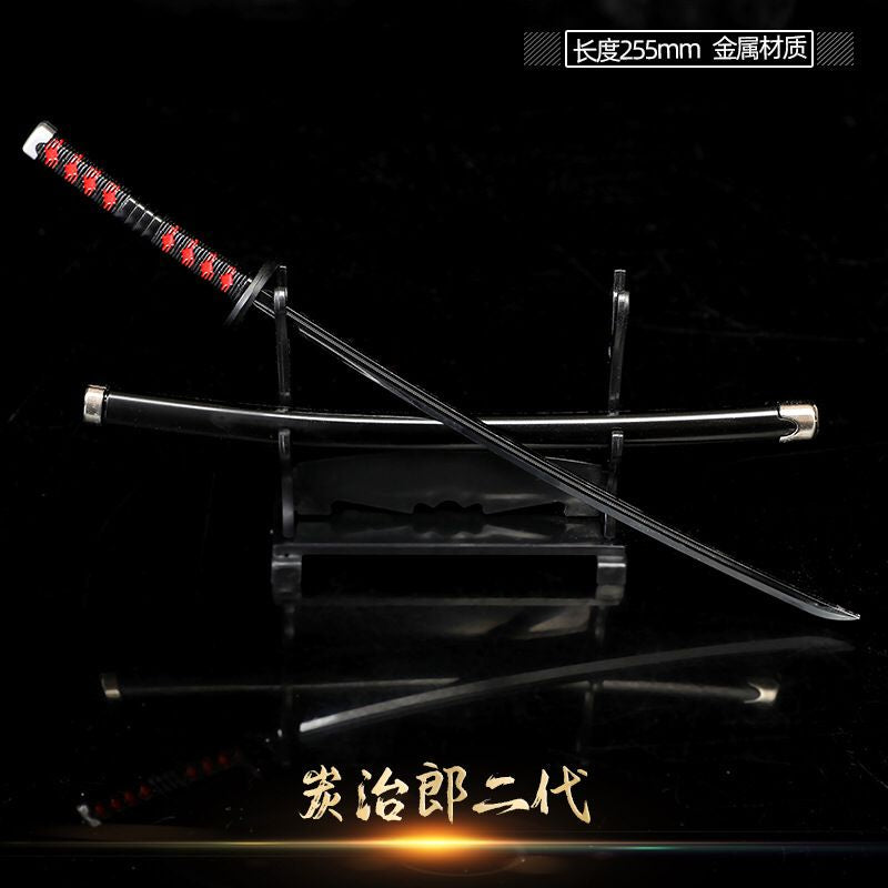 Demon Slayer Mini Nichirin Type 3-Llaveros-Llaveros-Akibara Xpress