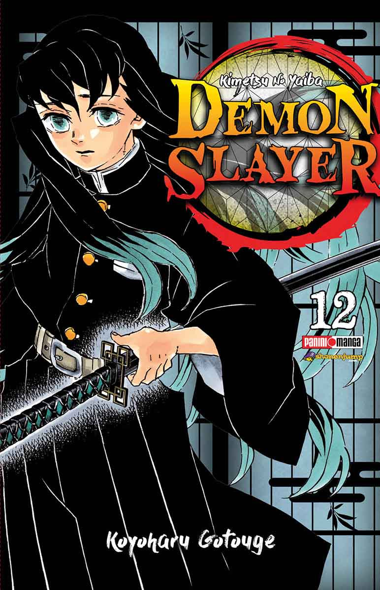DEMON SLAYER N.12-Mangas Panini-PANINI-Akibara Xpress
