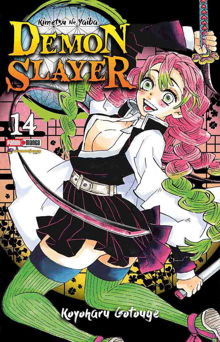 DEMON SLAYER N.14-Mangas Panini-PANINI-Akibara Xpress