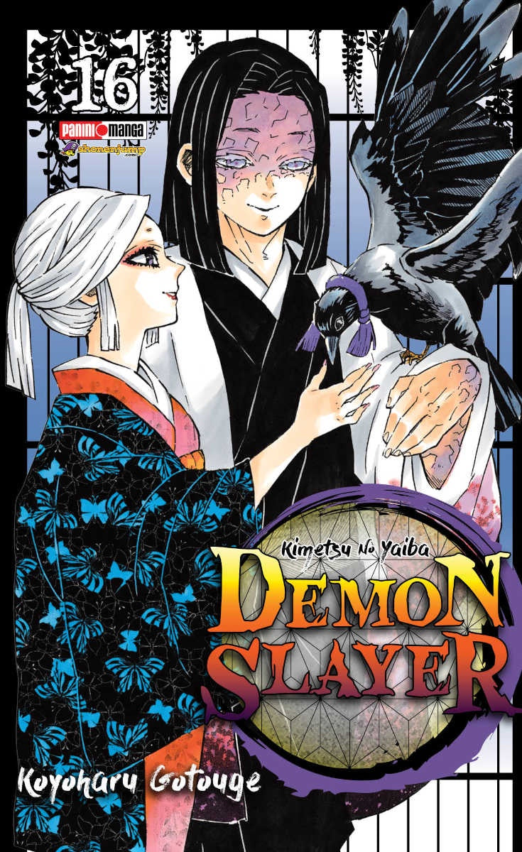 DEMON SLAYER N.16-Mangas Panini-PANINI-Akibara Xpress