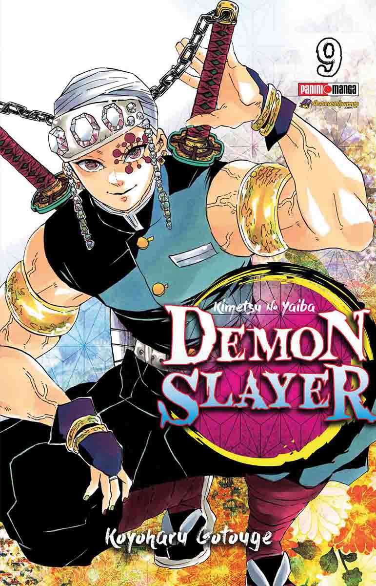 DEMON SLAYER N.9-Mangas Panini-PANINI-Akibara Xpress