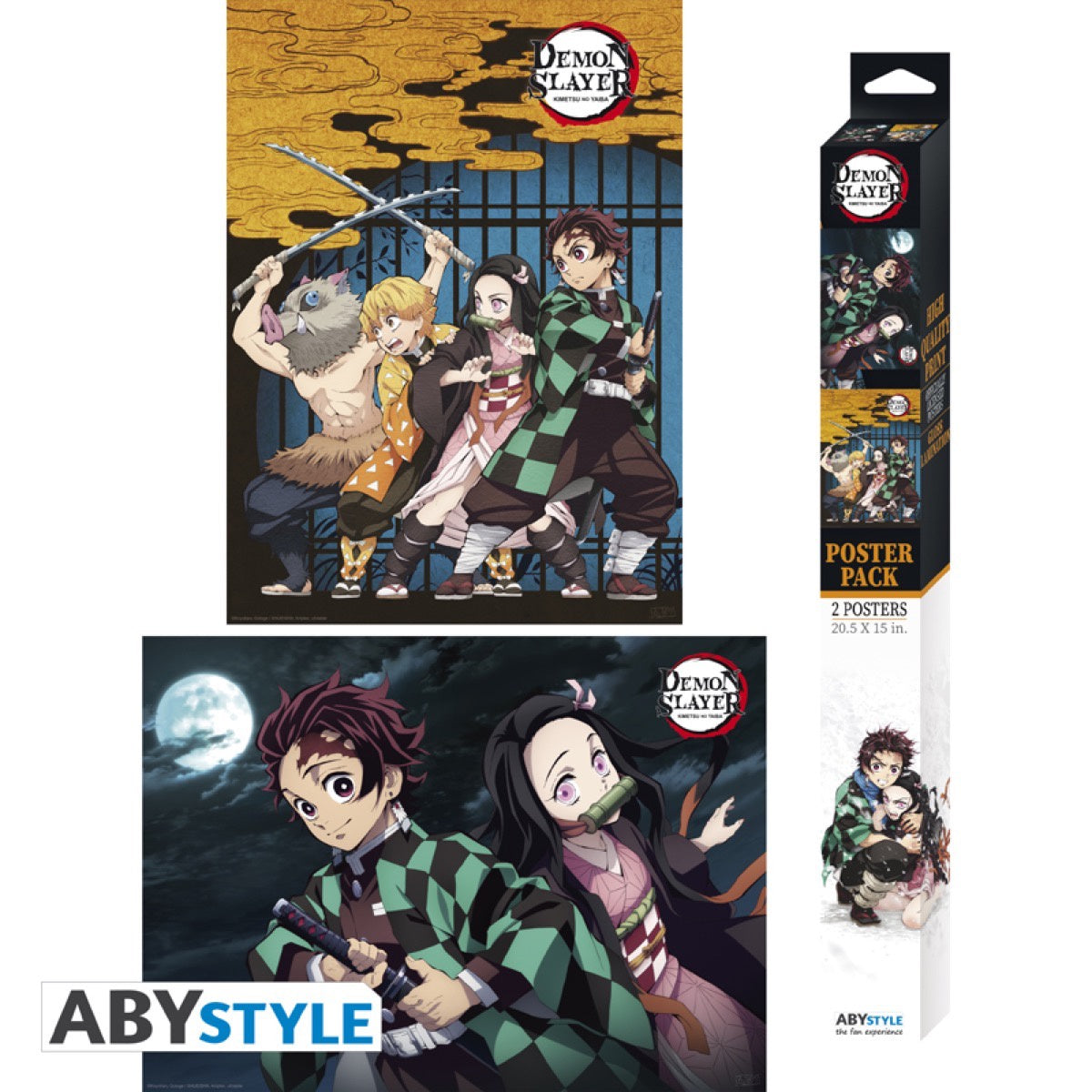 DEMON SLAYER - Boxed Poster Set
