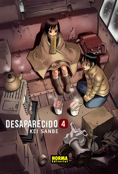 DESAPARECIDO 4 EUROPA-Mangas Españoles-NORMA-Akibara Xpress