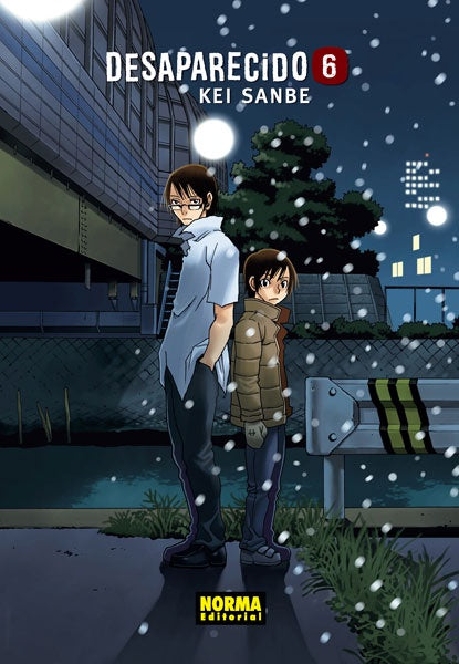 DESAPARECIDO 6 EUROPA-Mangas Españoles-NORMA-Akibara Xpress