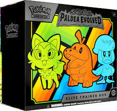 POKEMON TCG ETB PALDEA EVOLVED INGLES