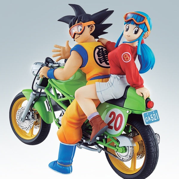 Desktop Real McCoy Son Gokou & Chi-Chi Series 05-Figuras-Desktop McCoy-Akibara Xpress