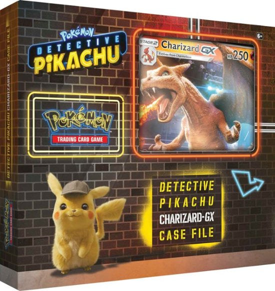 Detective Pikachu Charizard-GX Case File-TCG-Juegos de Mesa-Akibara Xpress