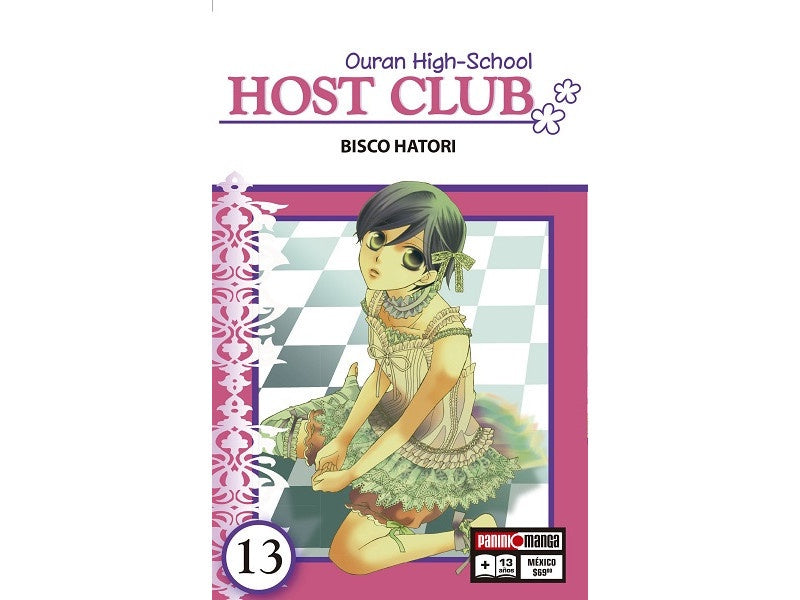 OURAN HIGH SCHOOL HOST CLUB N.13