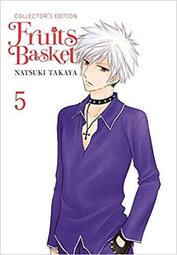 FRUITS BASKET COLLECTORS EDITION 5 INGLES EUROPA