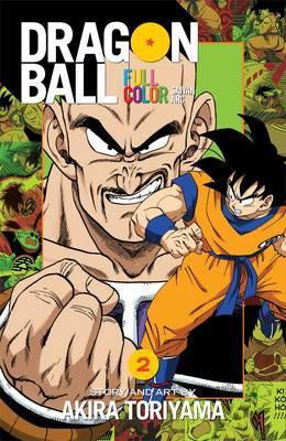 FULL COLOR DRAGON BALL SAIYAN ARC 2 INGLES