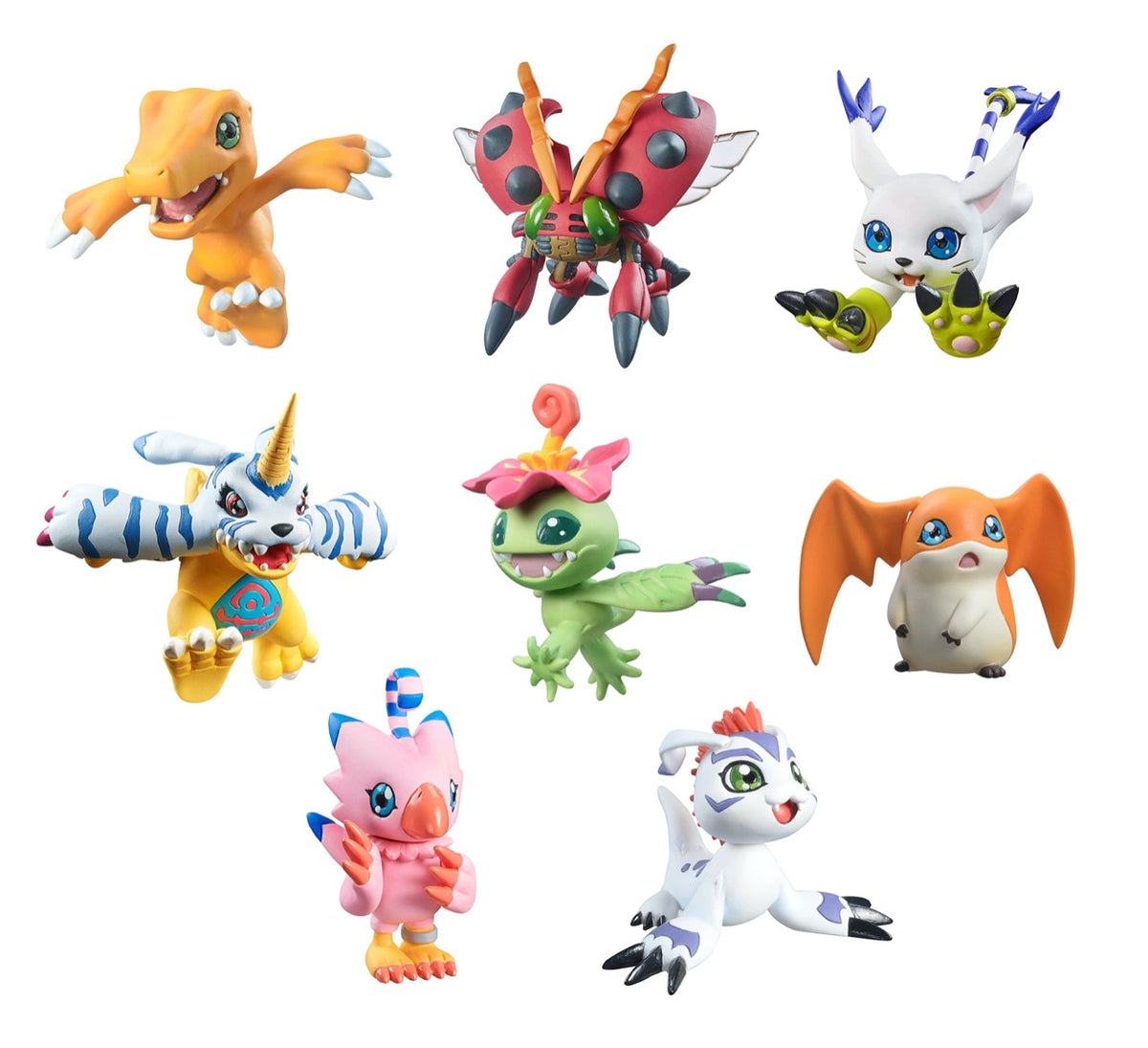 DIGIMON ADVENTURE DIGICOLLE MIX-Figuras-MEGAHOUSE-Akibara Xpress