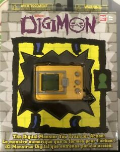 DIGIMON BANDAI DIGIVICE DIGIMON VIRTUAL (TAMAGOTCHI) AMARILLO-Llaveros-Llaveros-Akibara Xpress