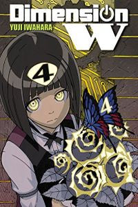 DIMENSION W 4 INGLES-Mangas Ingles-Yen press-Akibara Xpress