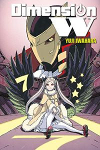 DIMENSION W 7 INGLES-Mangas Ingles-Yen press-Akibara Xpress