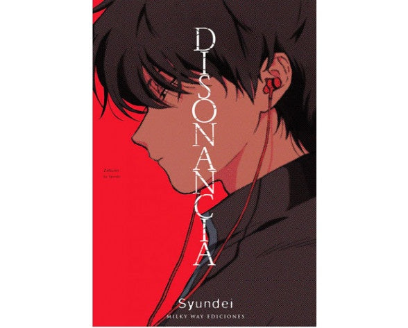 DISONANCIA EUROPA-Mangas Españoles-MILKY WAY EDICIONES-Akibara Xpress