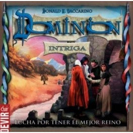 Dominion Intriga-Juegos De Mesa-Juegos de Mesa-Akibara Xpress