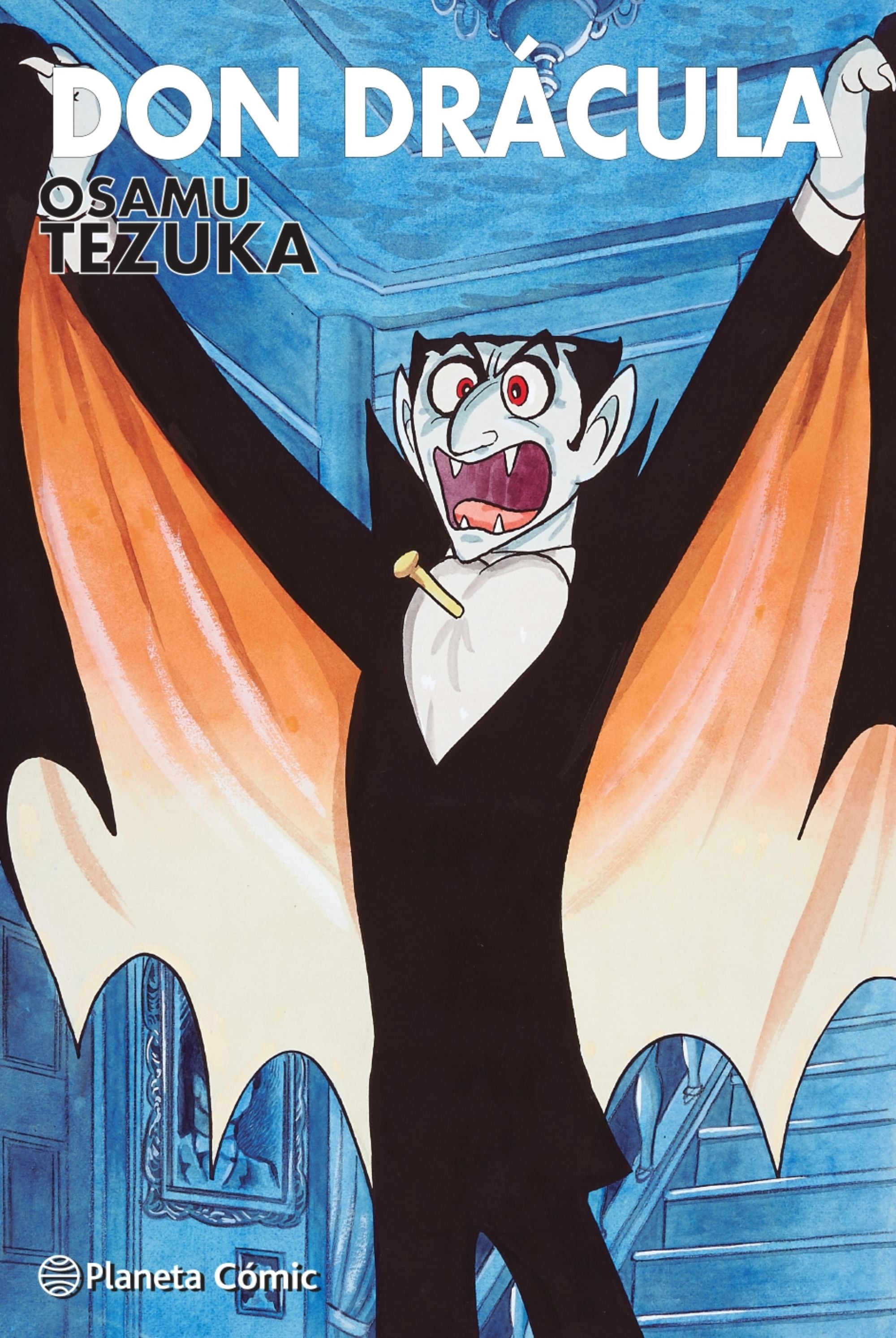 Don Drácula (Tezuka)-MANGAS NACIONALES-PLANETA COMIC MEXICO-Akibara Xpress