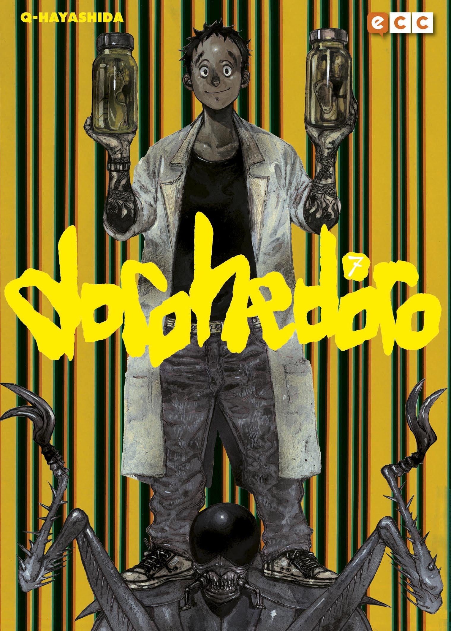 DOROHEDORO 07 EUROPA-Mangas Españoles-ECC-Akibara Xpress