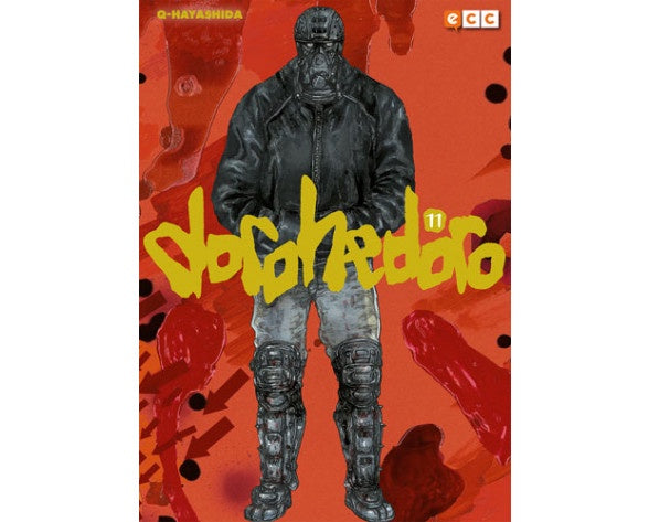 DOROHEDORO 11 EUROPA-Mangas Españoles-ECC-Akibara Xpress