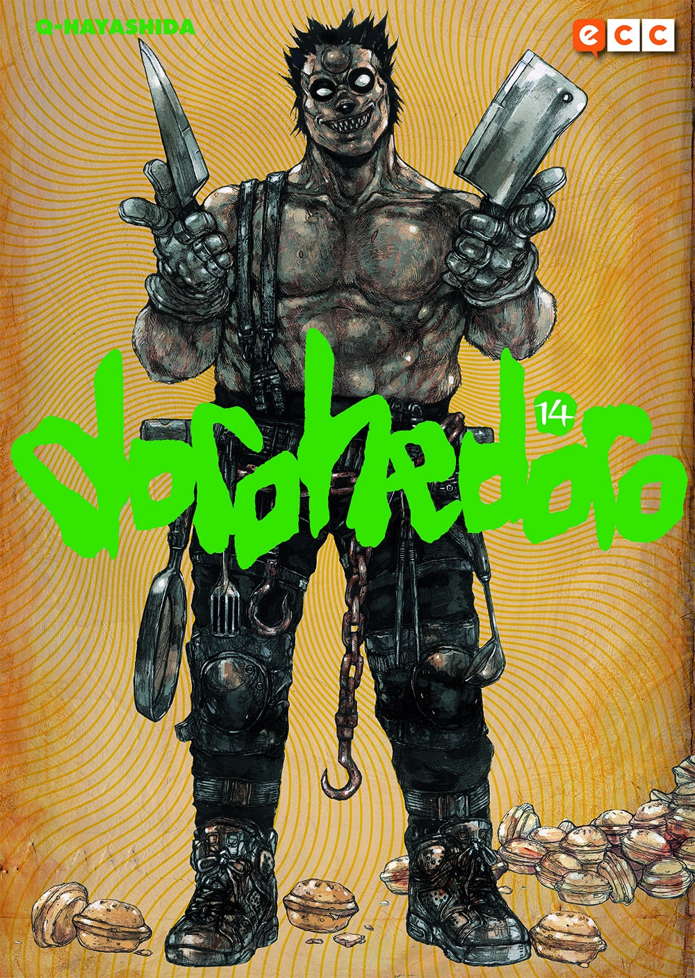 DOROHEDORO 14 EUROPA-Mangas Españoles-ECC-Akibara Xpress