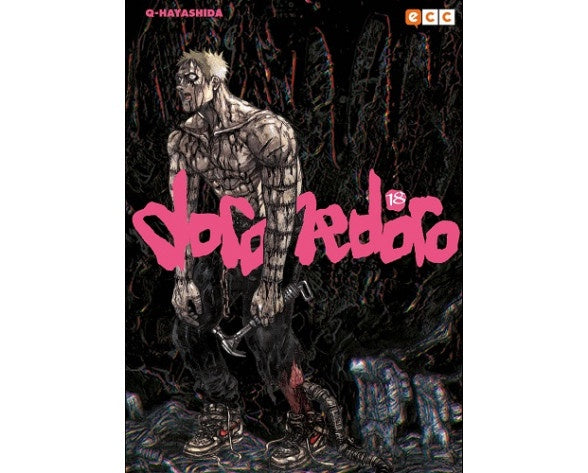 DOROHEDORO 18 EUROPA-Mangas Españoles-ECC-Akibara Xpress