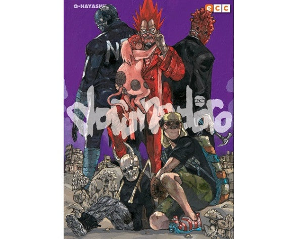 DOROHEDORO 20 EUROPA-Mangas Españoles-ECC-Akibara Xpress