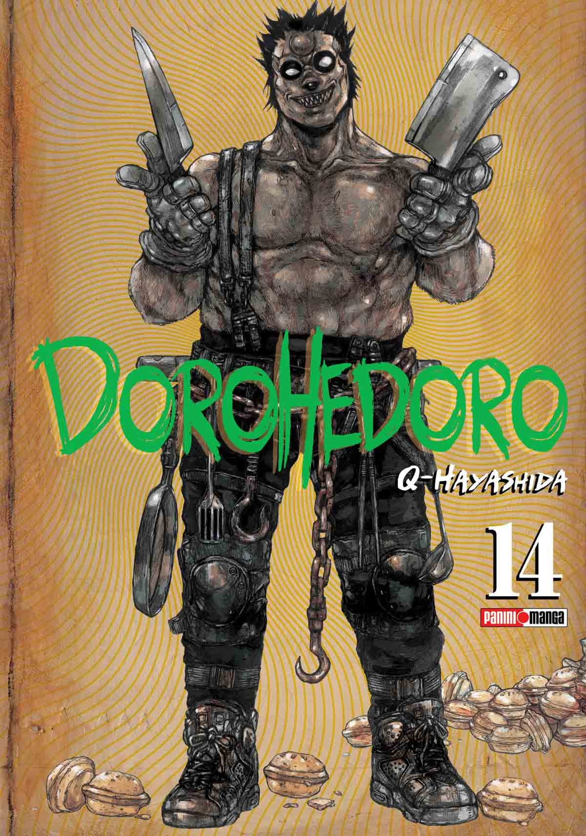 DOROHEDORO N.14-Mangas Panini-PANINI-Akibara Xpress