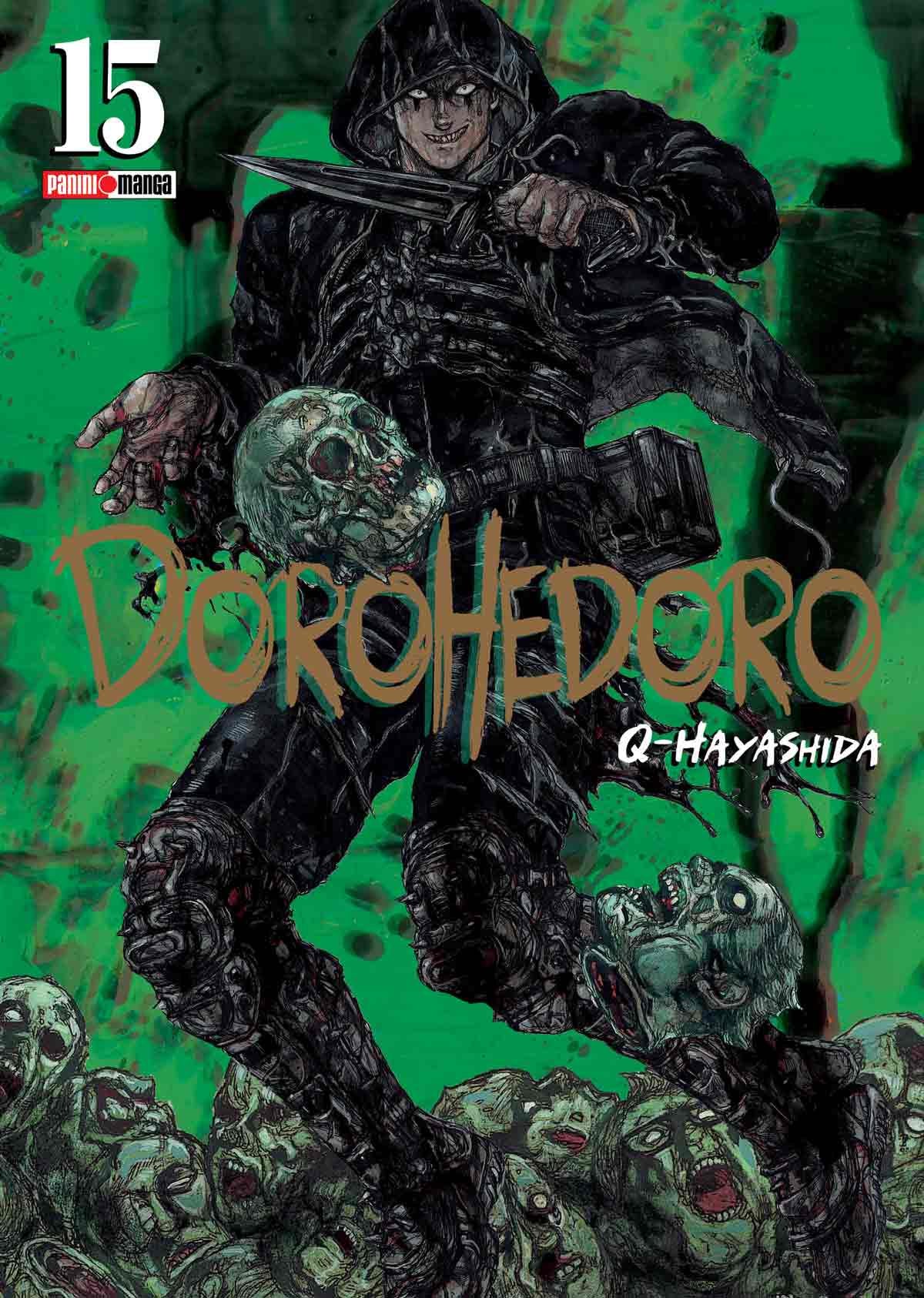 DOROHEDORO N.15-Mangas Panini-PANINI-Akibara Xpress